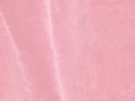 rose gold color velvet fabric texture used as background. Empty pink gold fabric background of soft and smooth textile material. There is space for text.. photo
