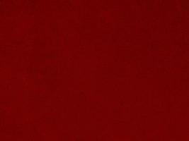 red velvet fabric texture used as background. Empty red fabric background of soft and smooth textile material. There is space for text. photo