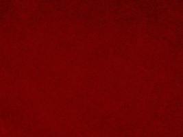 red velvet fabric texture used as background. Empty red fabric background of soft and smooth textile material. There is space for text. photo