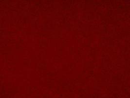 red velvet fabric texture used as background. Empty red fabric background of soft and smooth textile material. There is space for text. photo