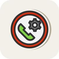 Technical Support Vector Icon Design