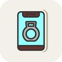 Kettlebell Vector Icon Design