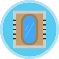 Velodrome Vector Icon Design