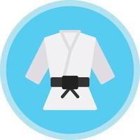 diseño de icono de vector de kimono