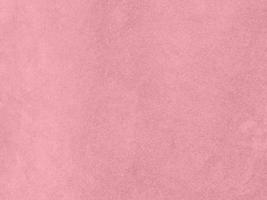 rose gold color velvet fabric texture used as background. Empty pink gold fabric background of soft and smooth textile material. There is space for text.. photo