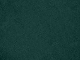 Dark green velvet fabric texture used as background. Empty green fabric background of soft and smooth textile material. There is space for text. photo