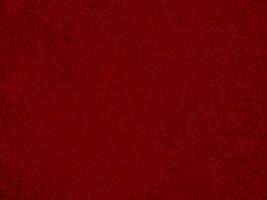 red velvet fabric texture used as background. Empty red fabric background of soft and smooth textile material. There is space for text. photo