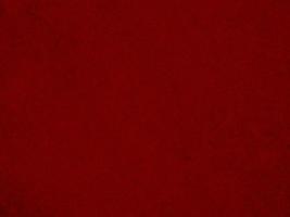 red velvet fabric texture used as background. Empty red fabric background of soft and smooth textile material. There is space for text. photo