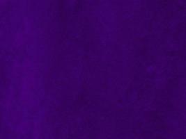 Purple velvet fabric texture used as background. Empty purple fabric background of soft and smooth textile material. There is space for text. photo