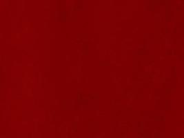 red velvet fabric texture used as background. Empty red fabric background of soft and smooth textile material. There is space for text. photo