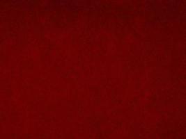 red velvet fabric texture used as background. Empty red fabric background of soft and smooth textile material. There is space for text. photo
