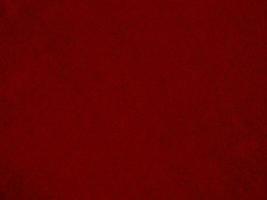 red velvet fabric texture used as background. Empty red fabric background of soft and smooth textile material. There is space for text. photo