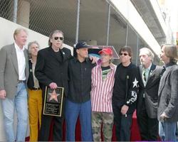 Jim Ladd and friendsJim Ladd receives Star on the Hollywood Walk of FameHollywood  CAMay 6 20052005 photo