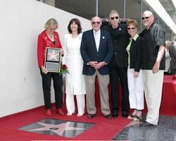 Jim Ladd and wife mother dad sistersJim Ladd receives Star on the Hollywood Walk of FameHollywood  CAMay 6 20052005 photo