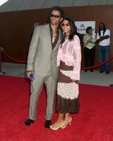 Eric Benet and daughter India2005 Soul Train Lady of Soul AwardsPasadena Civic AuditoriumPasadena CASeptember 7 20052005 photo