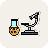 Laboratory Vector Icon Design