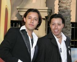 Efren Ramirez and brother Carlosarriving  at the MTV Movie Awards at the Shrine Auditorium Los Angeles CAJune 4 20052005 photo