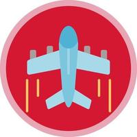 Plane Vector Icon Design