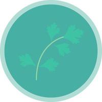 Coriander Vector Icon Design