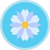 Chamomile Vector Icon Design