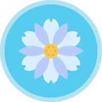 Chamomile Vector Icon Design