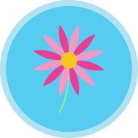 diseño de icono de vector de aster