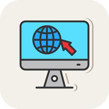 Web Interface Vector Icon Design