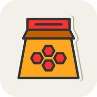 Honey Vector Icon Design