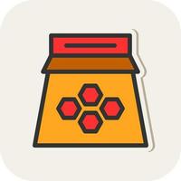 Honey Vector Icon Design