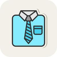 Business Shirt Vector Icon Design