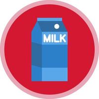 diseño de icono de vector de caja de leche