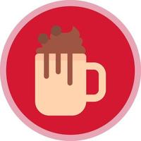 Hot Chocolate Vector Icon Design