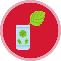 diseño de icono de vector de mojito