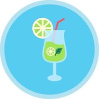 Mojito Vector Icon Design