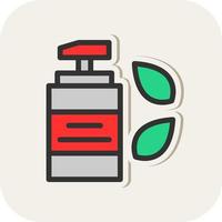 Lotion Vector Icon Design