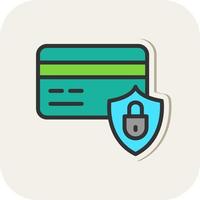 Secure Payment Vector Icon Design