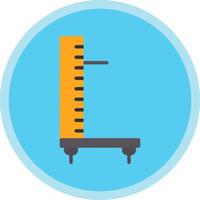 Height Check Vector Icon Design