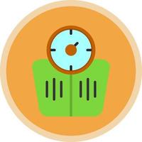 Weight Check Vector Icon Design