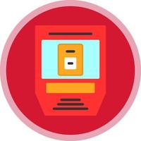 Pulse Meter Vector Icon Design