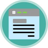 Website Ux Vector Icon Design