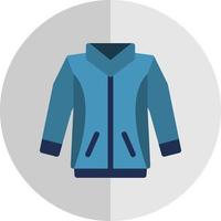 diseño de icono de vector de chaqueta