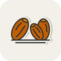 Dates Vector Icon Design