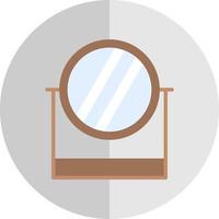 Mirror Vector Icon Design