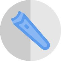 Nail Clipper Vector Icon Design