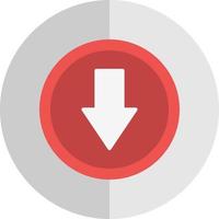 Low Priority Vector Icon Design