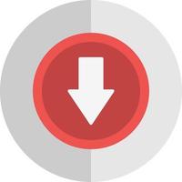 Low Priority Vector Icon Design