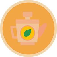 Teapot Vector Icon Design