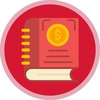 Book Keeping Vector Icon Design