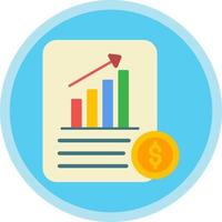 Financial Statements Vector Icon Design