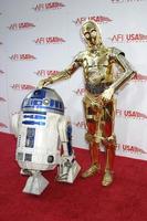 c3po y r2d2afi gala en honor de Jorge lucaslos angeles cajun 9 9 20052005 foto